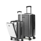 StarkPro Combo | Grey/White | CabinPro+Large Hard Luggage