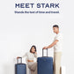 StarkPro Combo | Blue | CabinPro+Large Hard Luggage
