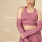 Recycled Nylon Set (Mellow Mauve)