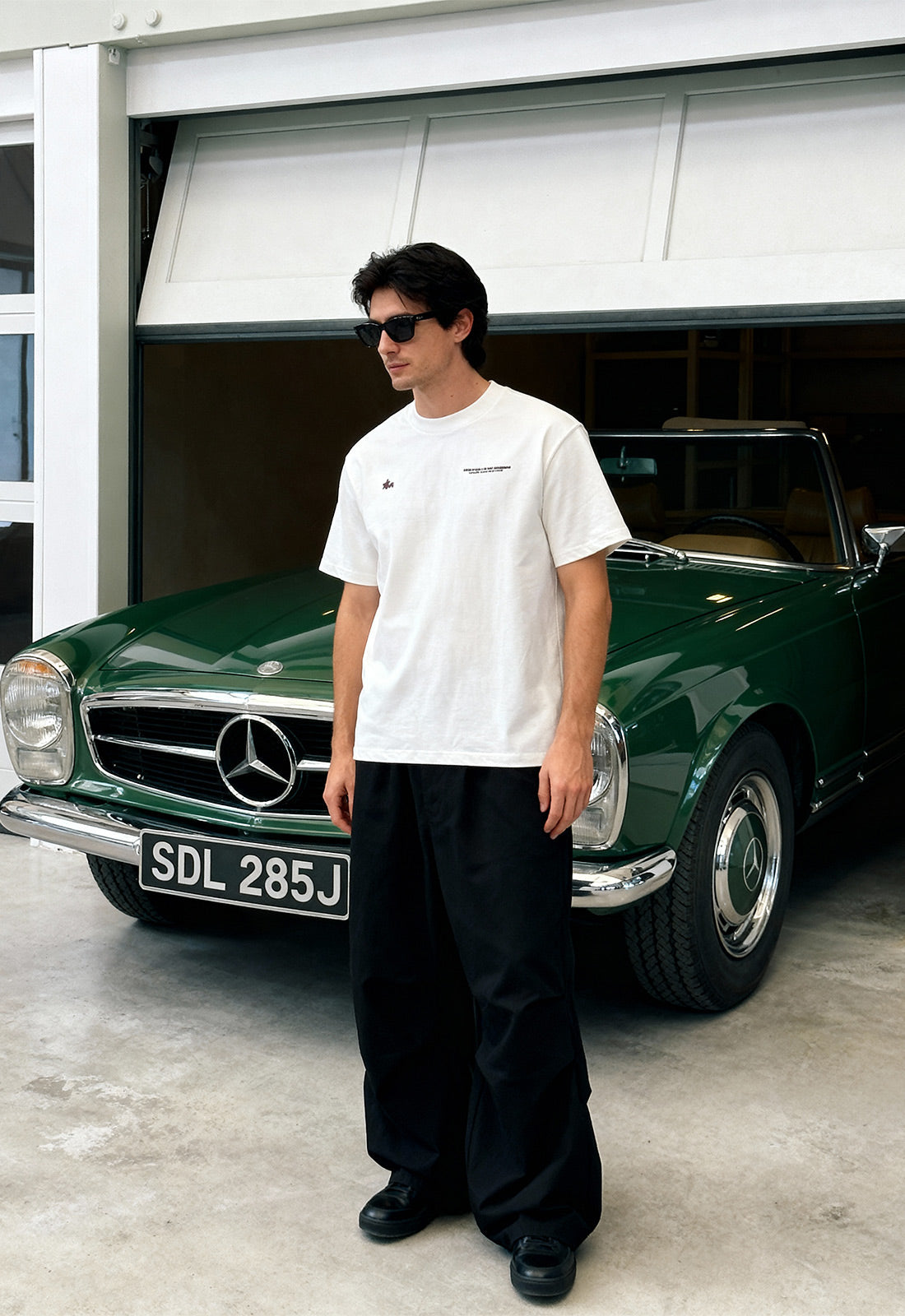 God Almighty Heavyweight-Oversized T-Shirt