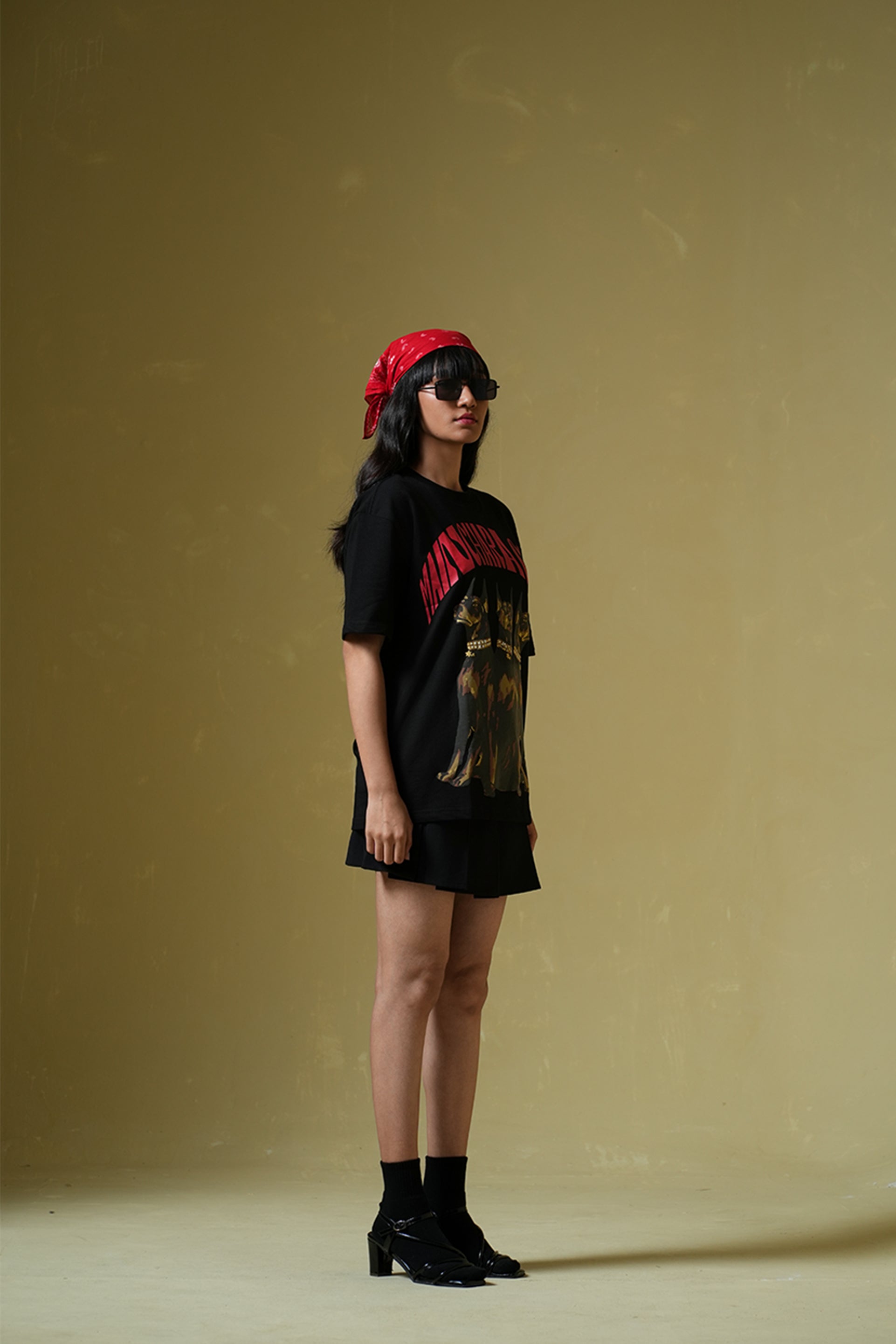Dawgs Extra-Heavyweight Oversized T-Shirt