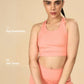 Recycled Nylon Set (Peach)