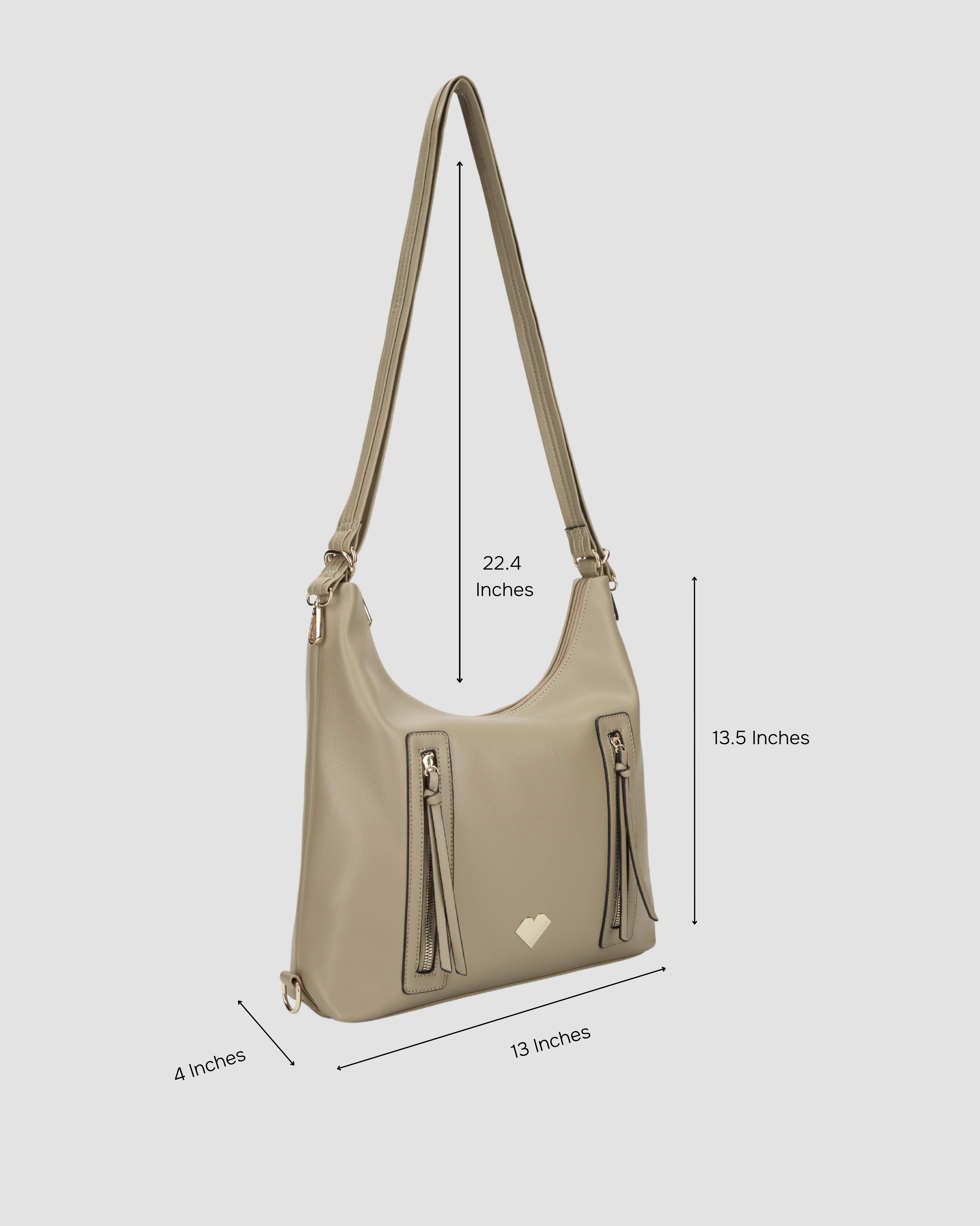 Threesome - 3 in 1 Tote, Backpack & Cross Body Lililo