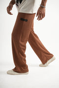 Waffle Rusty Brown Lounge Pants Main Character