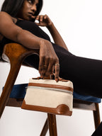 Boxed Bliss Brown Sling Bag Charme