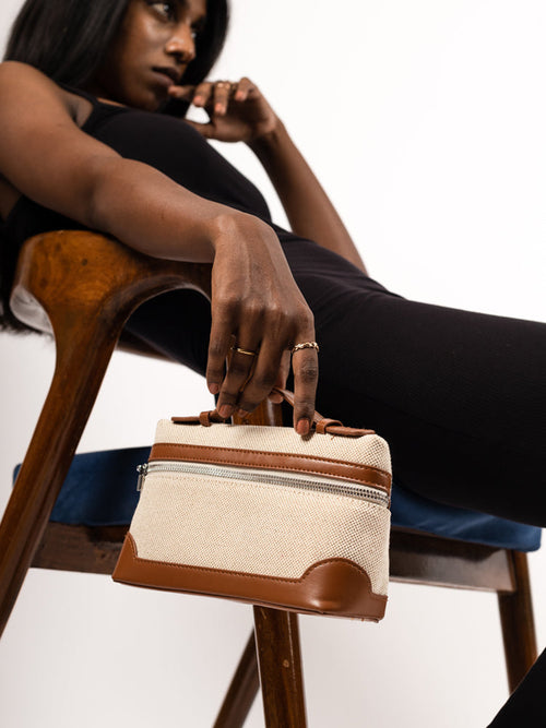 Boxed Bliss Brown Sling Bag Charme