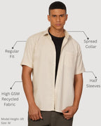Half Sleeves Shirt House of Pure Eco