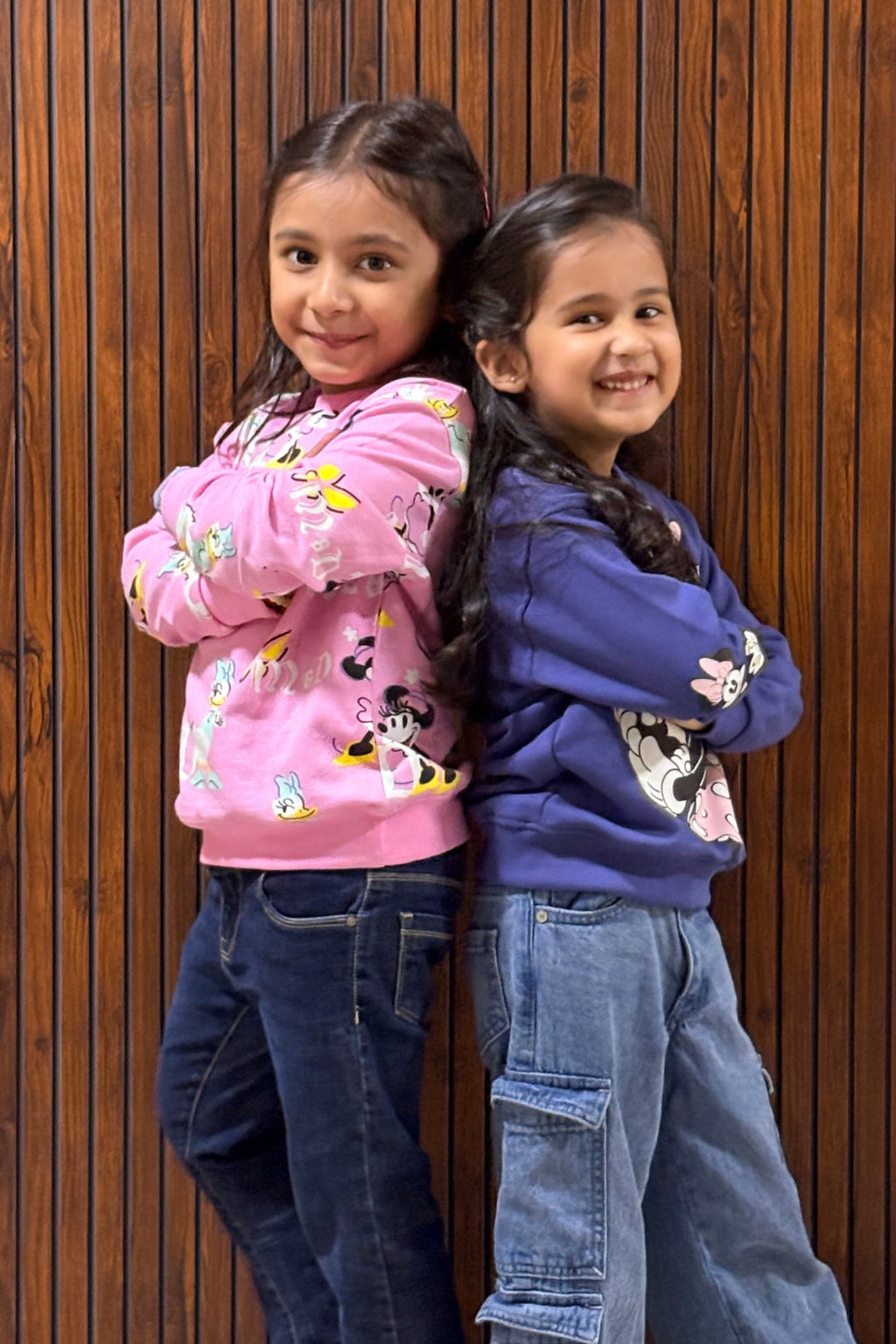 Minnie and Daisy Bestie Sweatshirt Nap Chief