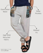 Bohemian Jogger Pants House of Pure Eco
