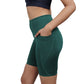 Carbon Cycling Shorts (Deep Teal)