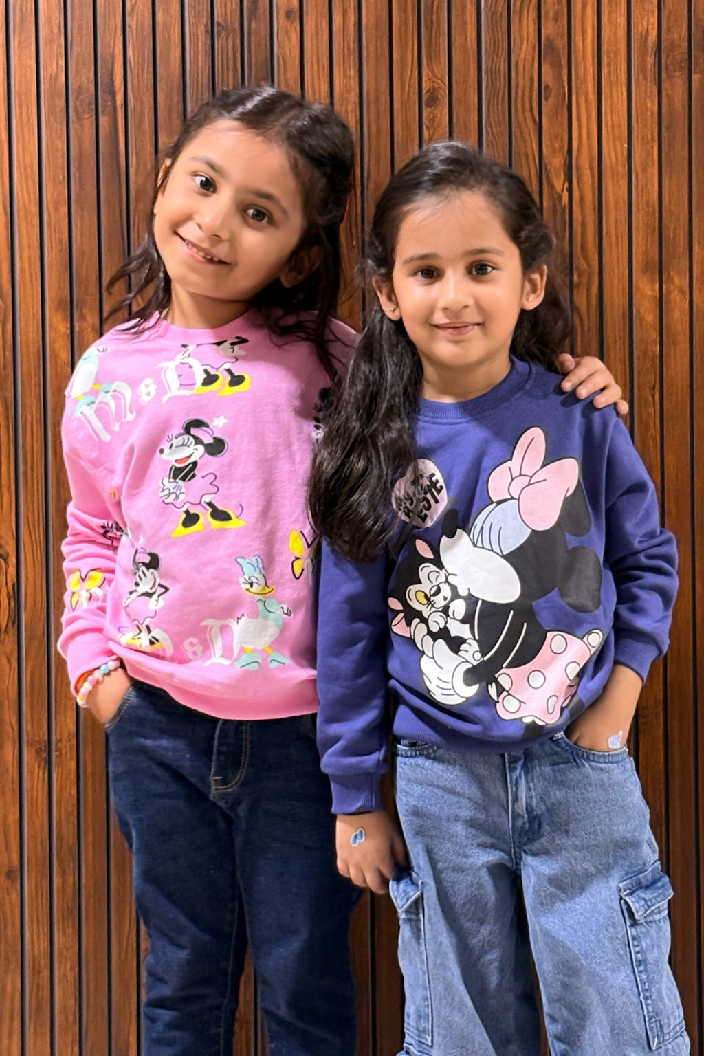Minnie and Daisy Bestie Sweatshirt Nap Chief