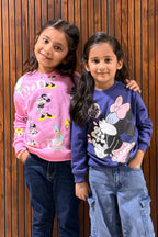Minnie and Daisy Bestie Sweatshirt Nap Chief