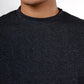 Carbon Heavyweight T-Shirt – Sorona™ (Dark Charcoal Melange)