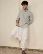 Aladdin Low Crotch Harem Pants House of Pure Eco