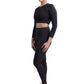 Carbon Utility Legging (2 Pockets) (Carbon Black)