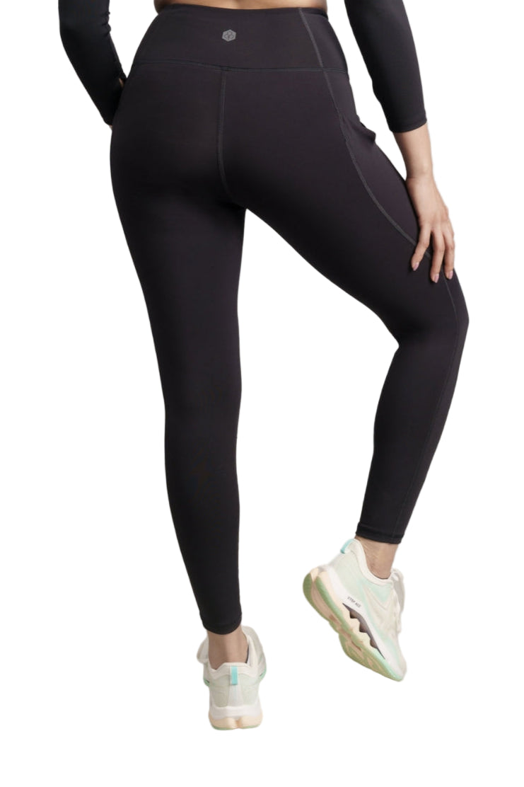 Carbon Utility Legging (2 Pockets) (Carbon Black)
