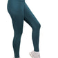 Carbon Utility Legging (2 Pockets) (Deep Teal)