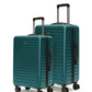 Stark Combo | Green | Medium+Large Hard Luggage