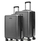 Stark Combo | Grey | Medium+Large Hard Luggage
