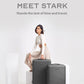 Stark Combo | Grey | Medium+Large Hard Luggage