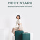 Stark Combo | Green | Medium+Large Hard Luggage