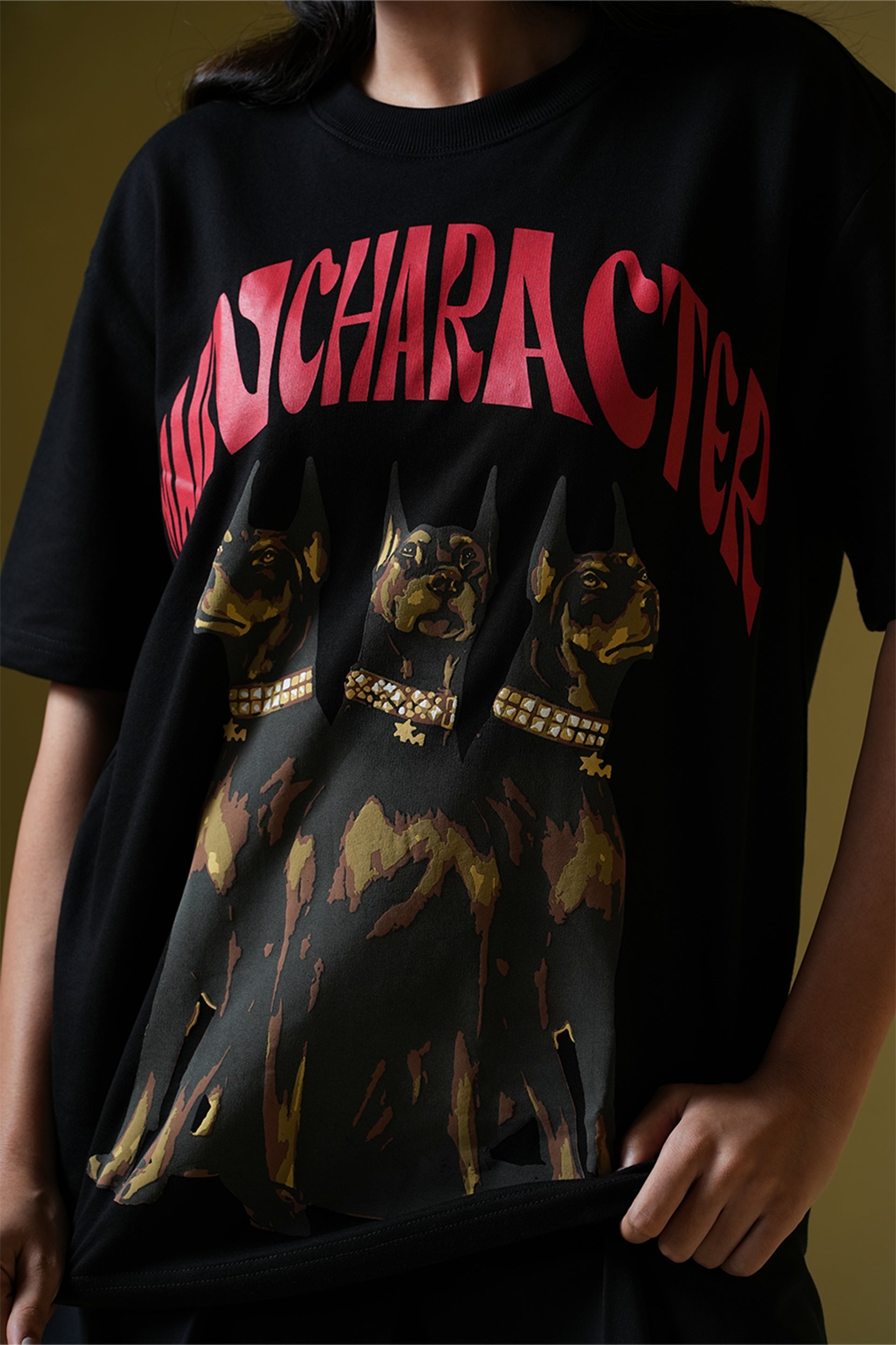 Dawgs Extra-Heavyweight Oversized T-Shirt
