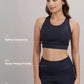 Recycled Nylon Set  (Midnight Navy)