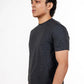 Carbon Heavyweight T-Shirt – Sorona™ (Dark Charcoal Melange)