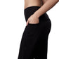 Flared Yoga Leggings (Bio-Poly Edition) (Carbon Black)