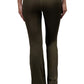 Flared Yoga Leggings (Bio-Poly Edition) (Sage Green)