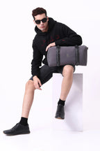 Soul Link - Steel Charcoal | Small Duffle Bag / Soft Travel Companion