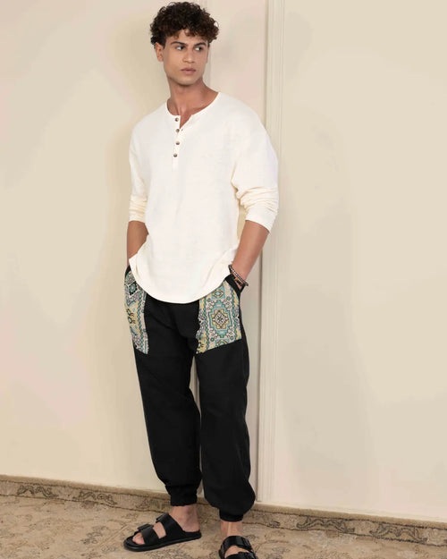 Bohemian Jogger Pants House of Pure Eco