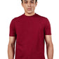Carbon Heavyweight T-Shirt – Sorona™ (Red Melange)