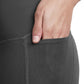 Flared Yoga Leggings (Bio-Poly Edition) (Coal Grey)