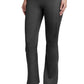 Flared Yoga Leggings (Bio-Poly Edition) (Coal Grey)