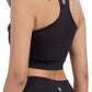 Racerback Active Bra (Carbon Black)