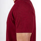 Carbon Heavyweight T-Shirt – Sorona™ (Red Melange)
