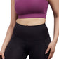 Racerback Active Bra (Deep Purple)