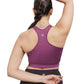 Racerback Active Bra (Deep Purple)