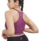 Racerback Active Bra (Deep Purple)