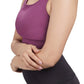 Racerback Active Bra (Deep Purple)