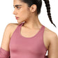 Racerback Active Bra (Mellow Mauve)