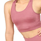 Racerback Active Bra (Mellow Mauve)