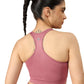 Racerback Active Bra (Mellow Mauve)