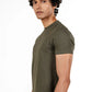 Carbon Heavyweight T-Shirt – Sorona™ (Forest Melange)