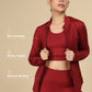 Carbon Active Jacket (Red Rush)