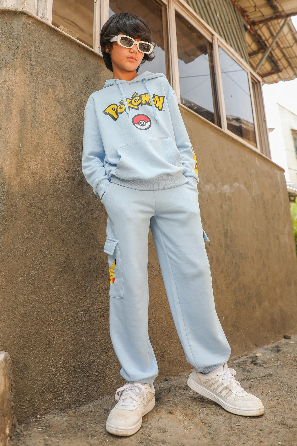 Pokémon Blue Co-Ord Set Nap Chief