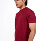 Carbon Heavyweight T-Shirt – Sorona™ (Red Melange)