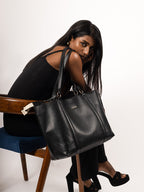 The Heavy Lifter Tote Bag Black Charme