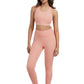 Racerback Active Bra (Peach)